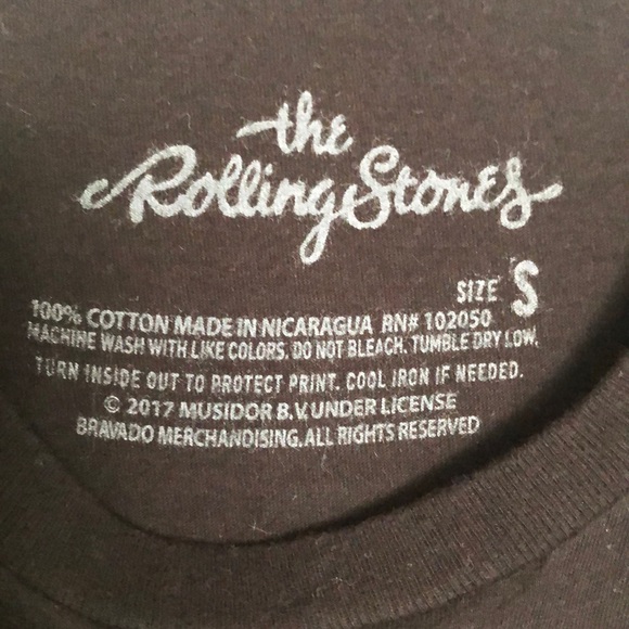 ROLLING STONES TEE. - Picture 2 of 4